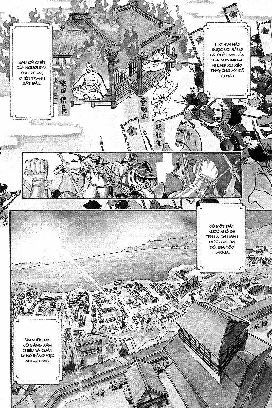 samurai ragazzi chapter 1 5