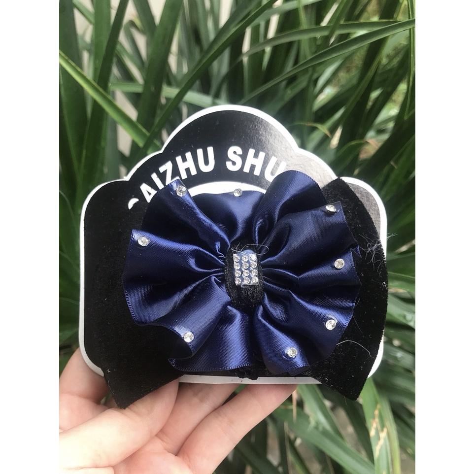 Cặp Búi Tóc Phối Hoa Siêu Đẹp, Ảnh Thật