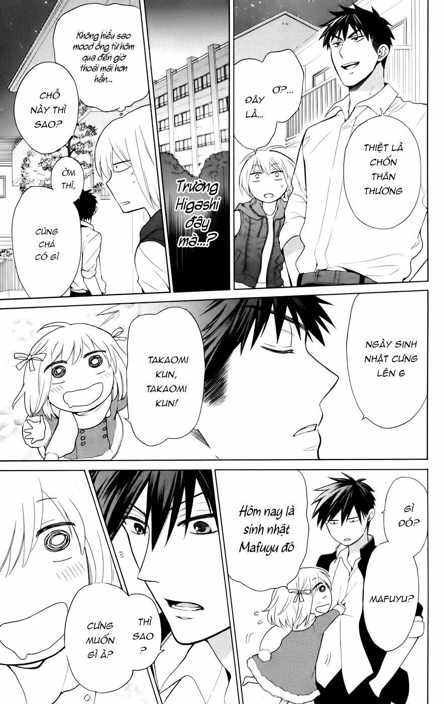 thầy giáo của tôi chapter 80 16