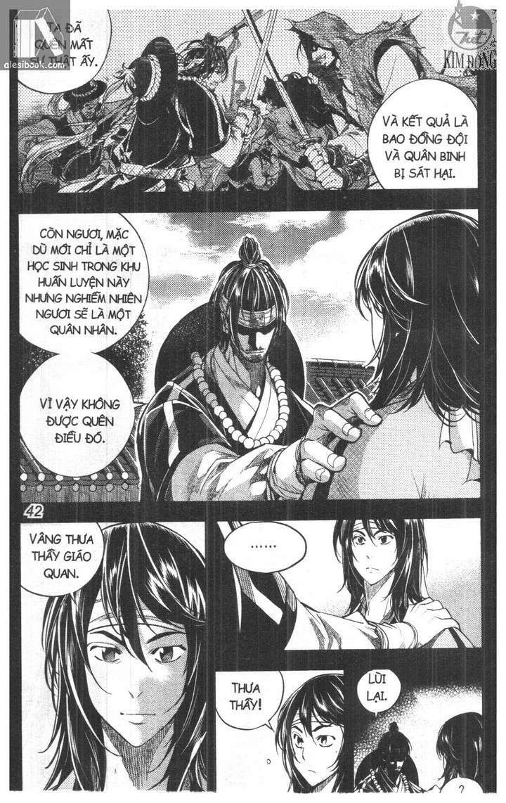 kiếm khách baek dong so chapter 33 4