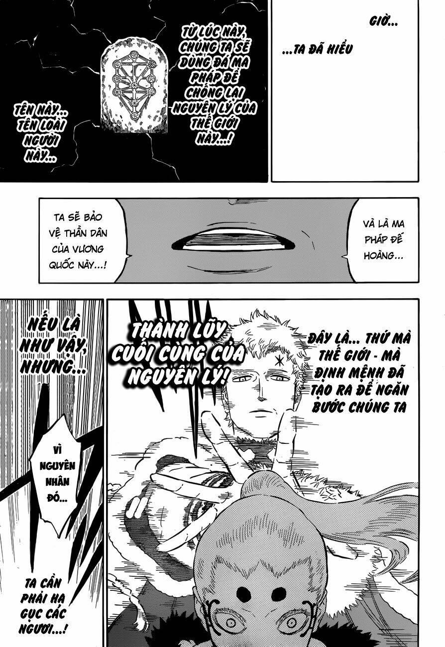 black clover - pháp sư không phép thuật chapter 144 12