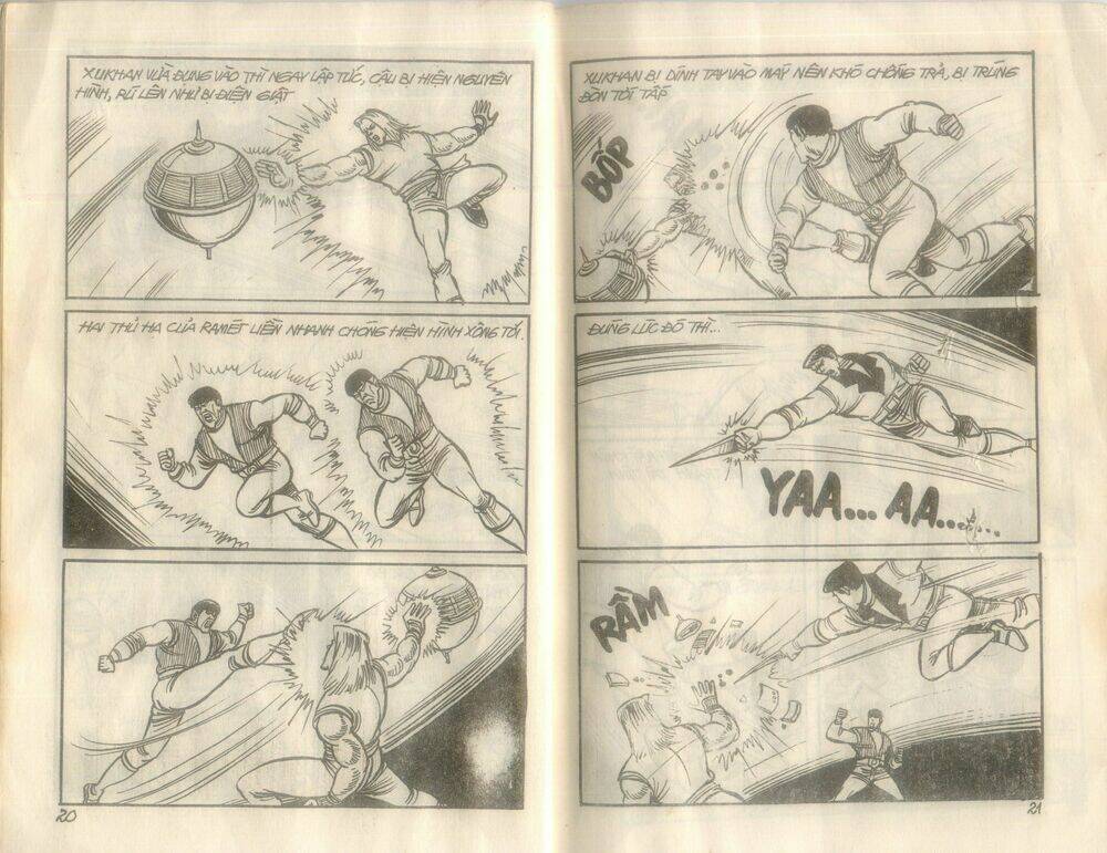 dũng sĩ hesman chapter 154 13