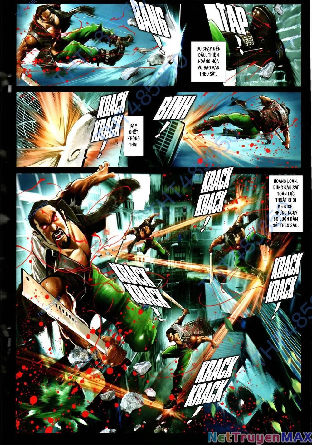 hỏa vũ diệu dương chapter 984 16