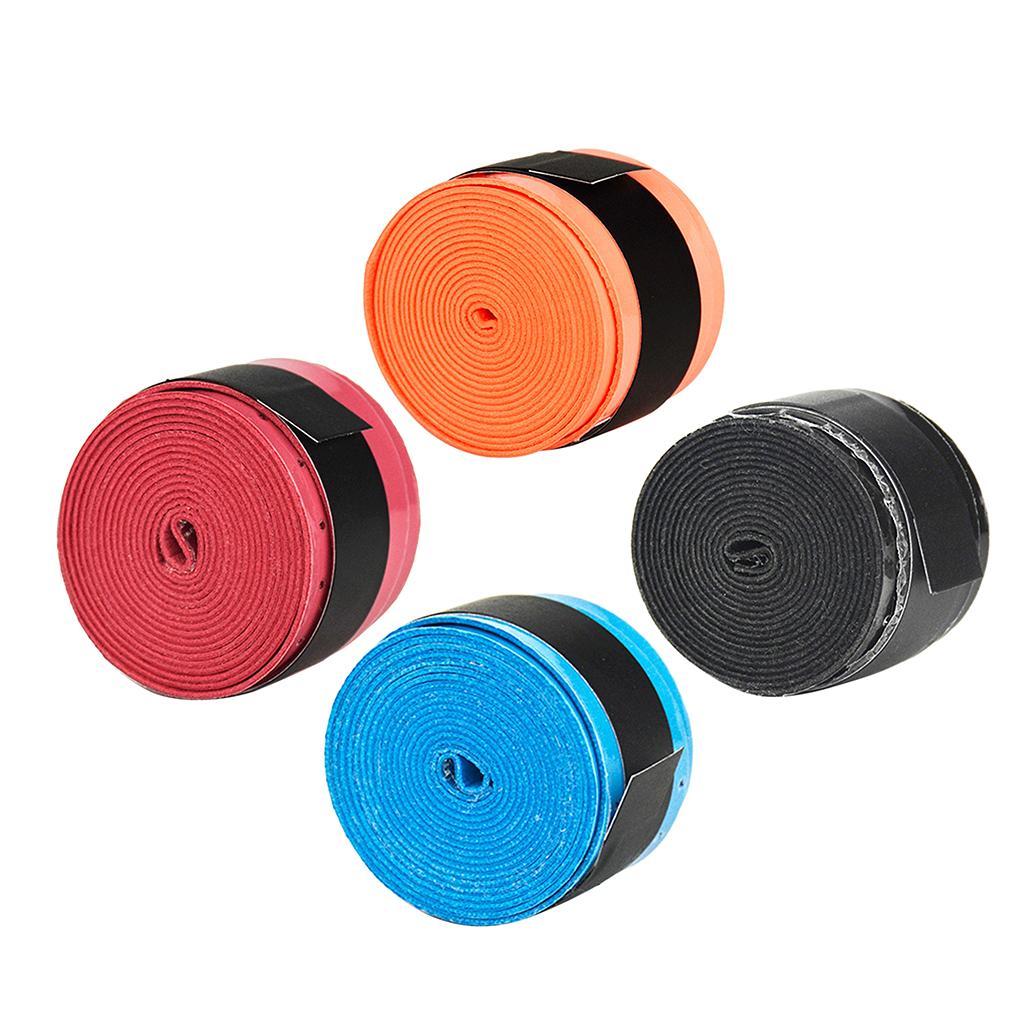 3-7pack Archery Absorb Sweat Band Bow Riser Handle Grip Tape Nonslip Stretchy
