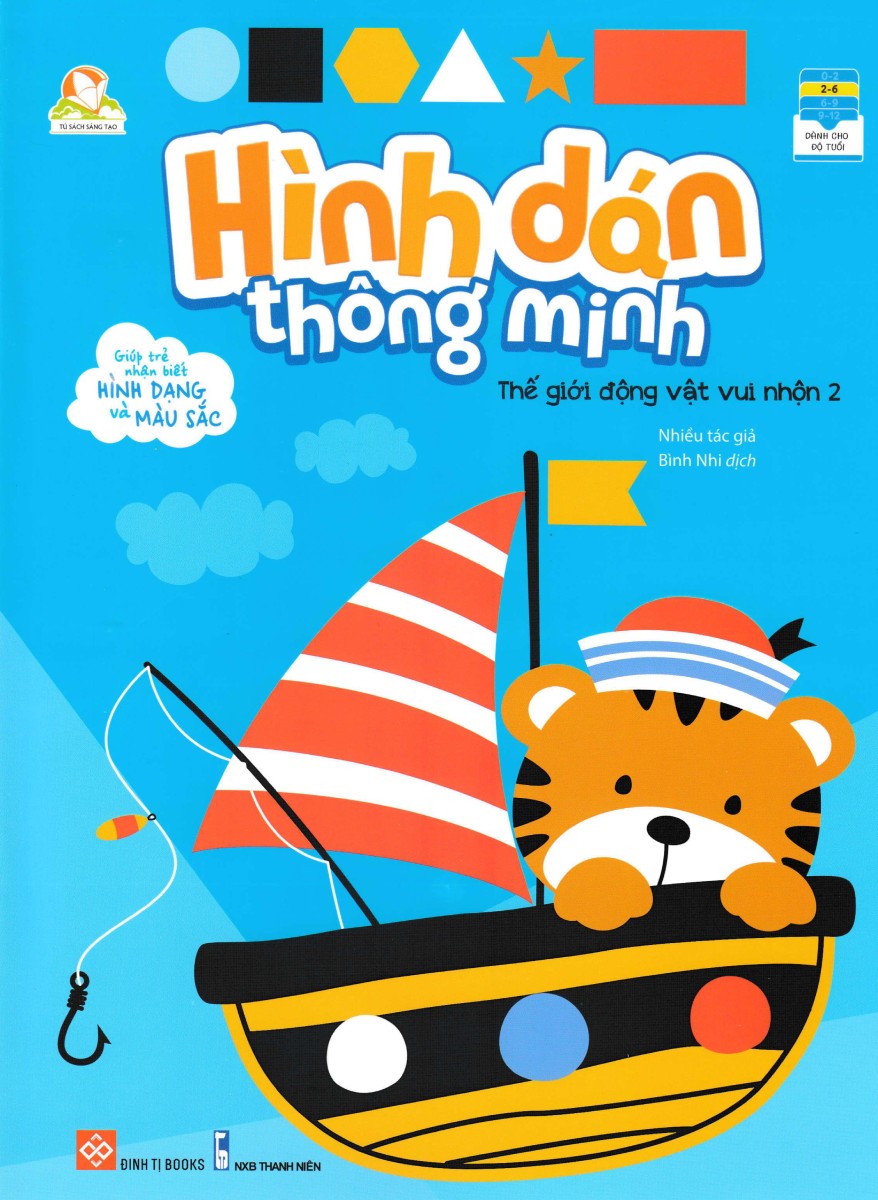 Hình Dán Thông Minh - Thế Giới Động Vật Vui Nhộn 2 _DTI
