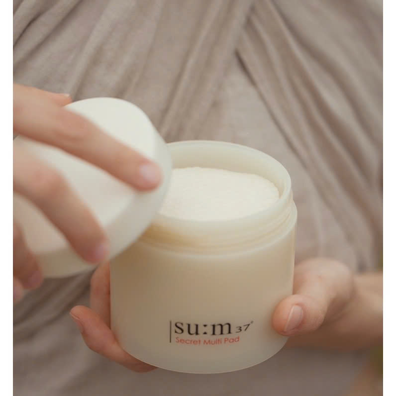 Bông Cotton Dưỡng Da “đa nhiệm” Su:m37 Secret Multi Pad 70 miếng
