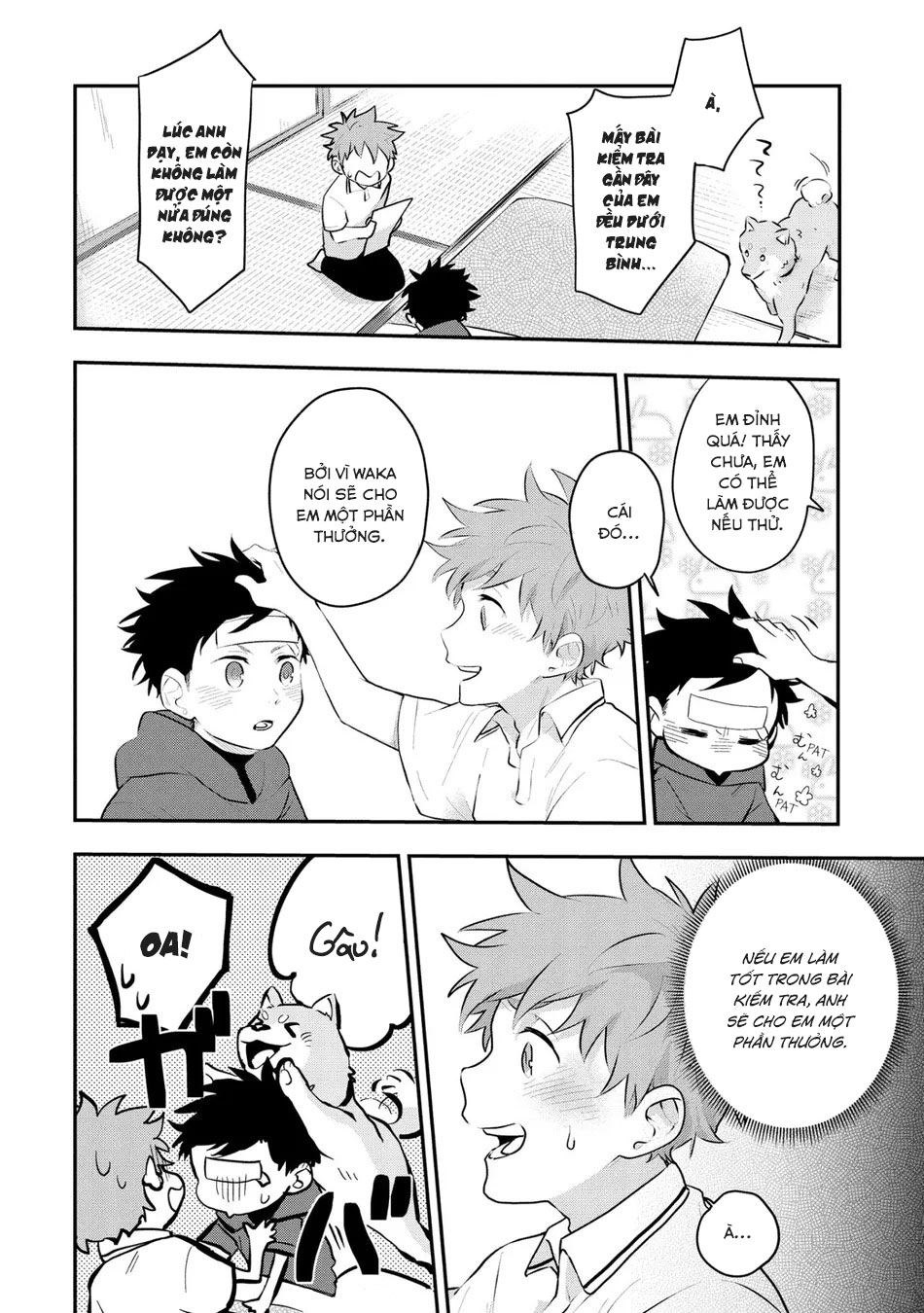 quan sát đầu xuân chapter 6 8