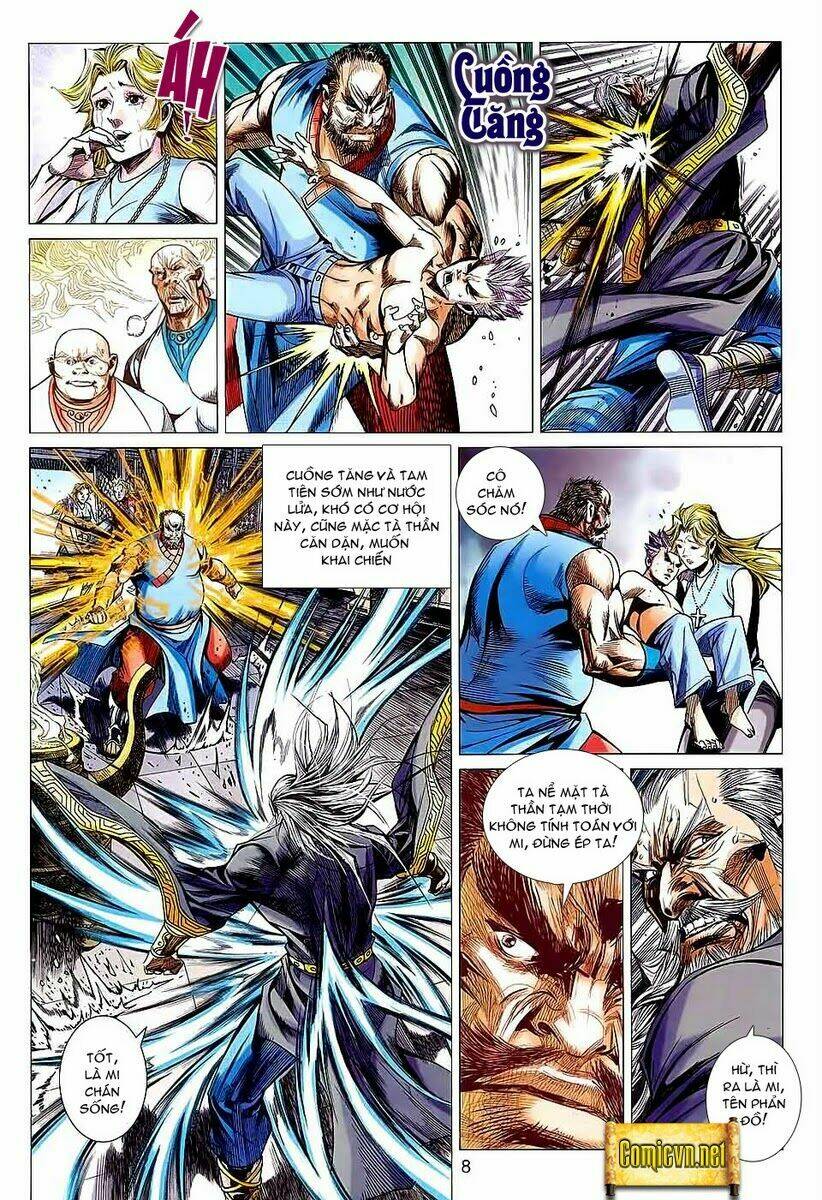 hoả vân tà thần ii chapter 50 8