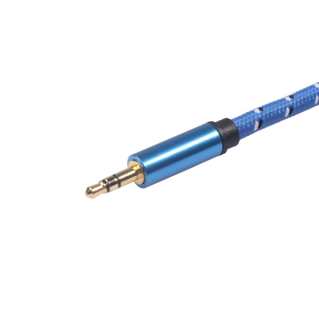 3-Pin Stereo Plug Shielded Microphone Cable 3.5mm XLR