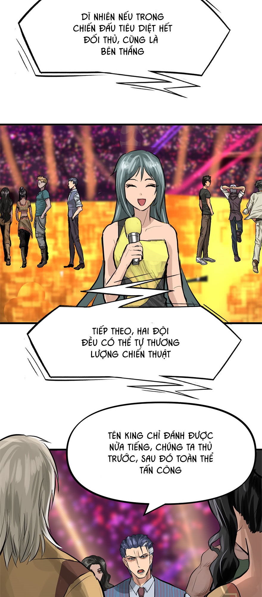 vua sinh tồn chapter 92 13