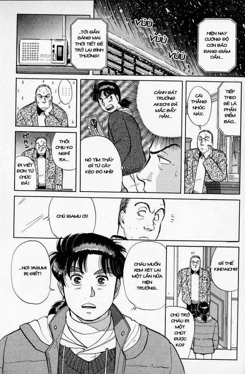 thám tử kindaichi (bản đẹp) chapter 307 3