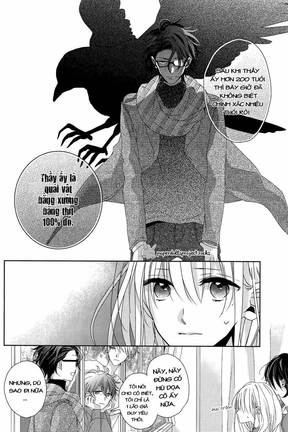 watashi no ookami-kun chapter 6 8