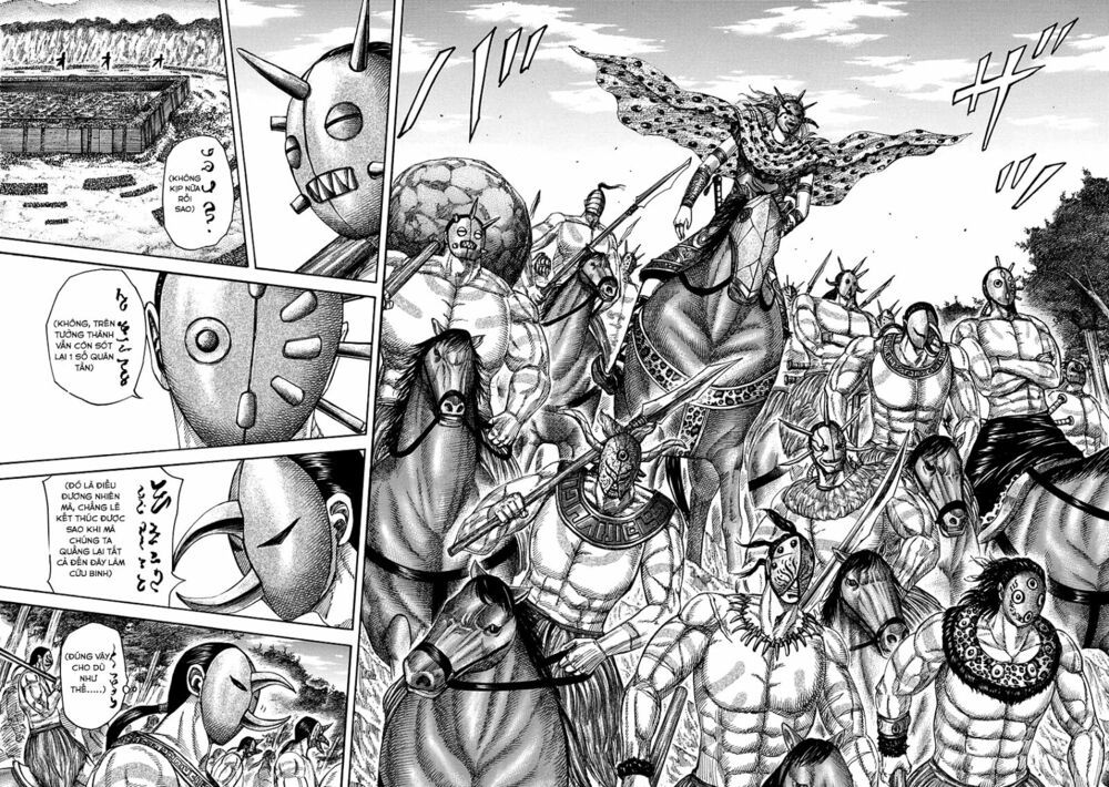 kingdom - vương giả thiên hạ chapter 346 8