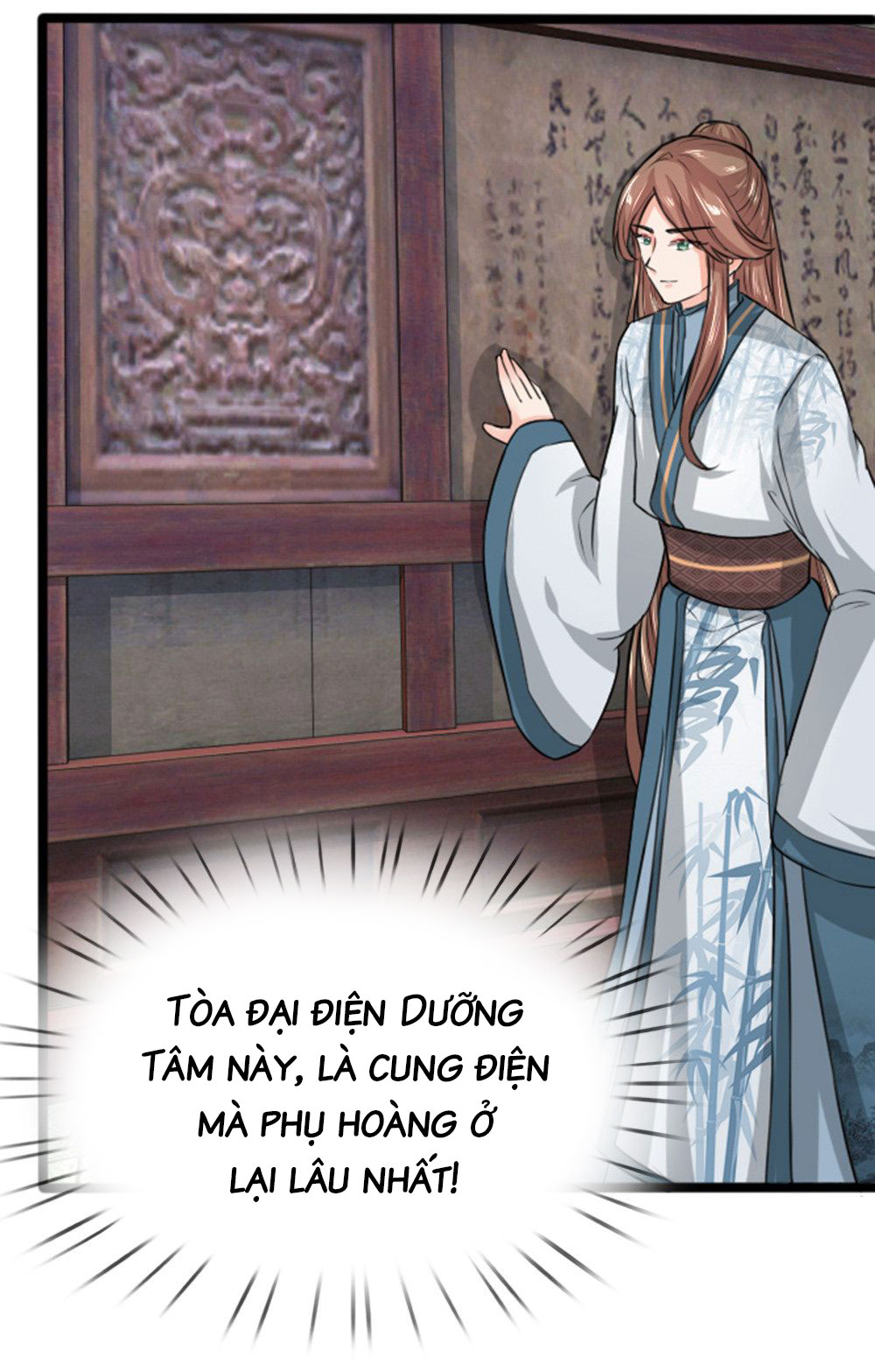 cô nương xấu xí của trẫm chapter 32 11