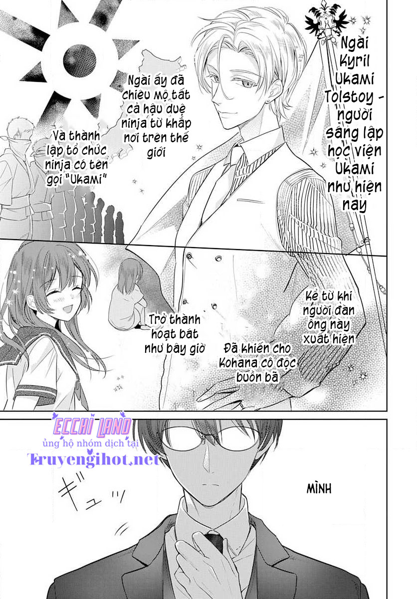 nàng ninja muốn tận tâm cống hiến chapter 13.1 10