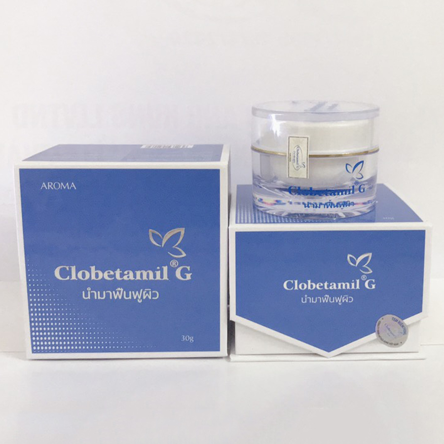 Kem dưỡng và cải thiện Nám Tàn Nhang Clobetamil G cao cấp (30g)