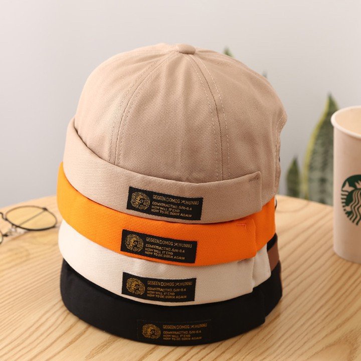 Mũ Tròn, Mũ Nồi, Mũ Beanie Không Vành Phong Cách Cổ Điển Siêu Chất MD09