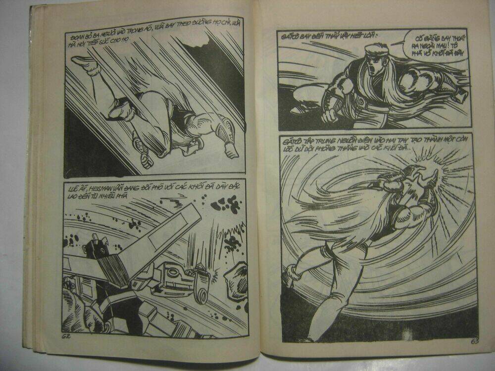 dũng sĩ hesman chapter 141 30