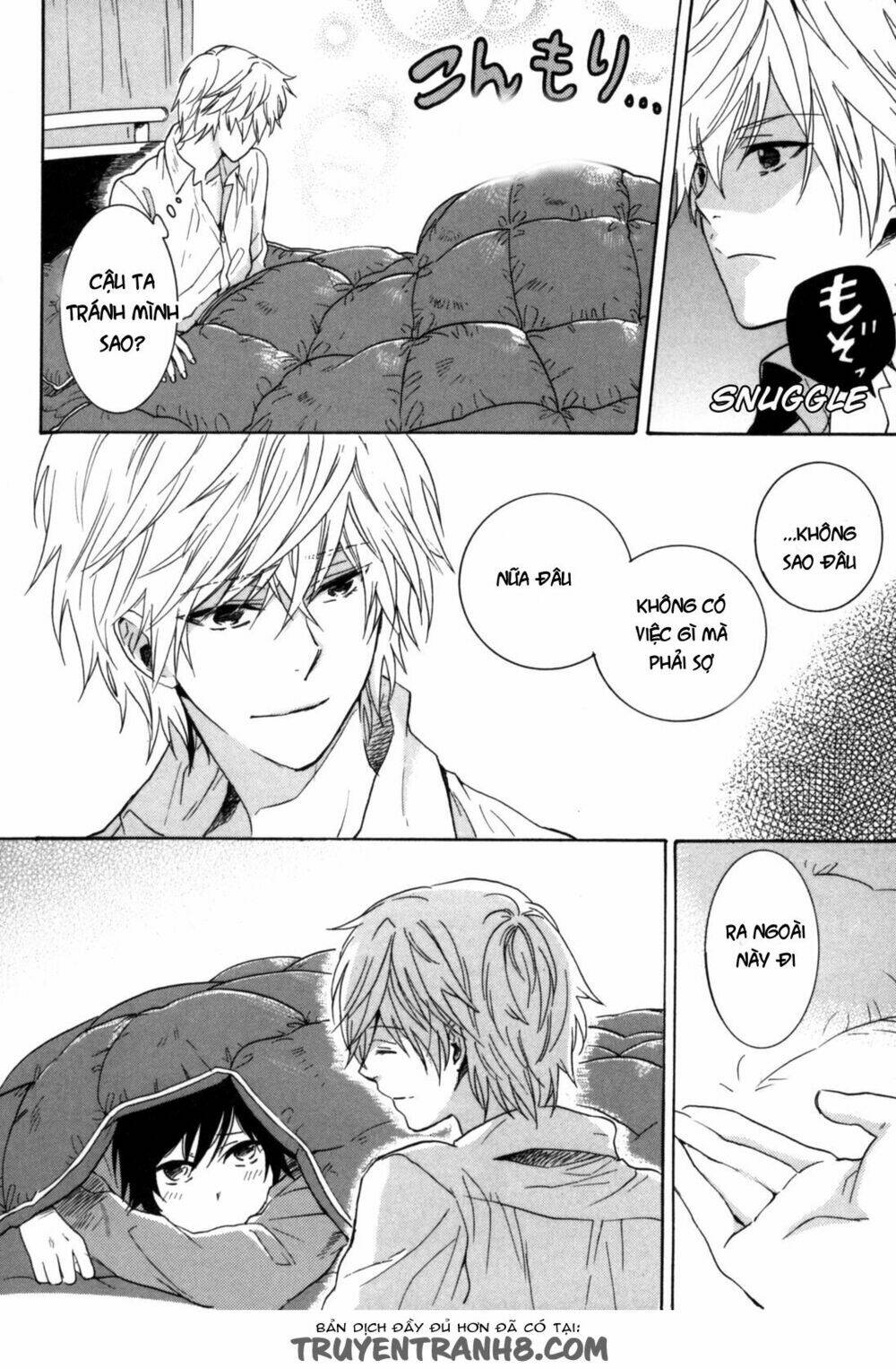 hitorijme boyfriend chapter 4 27