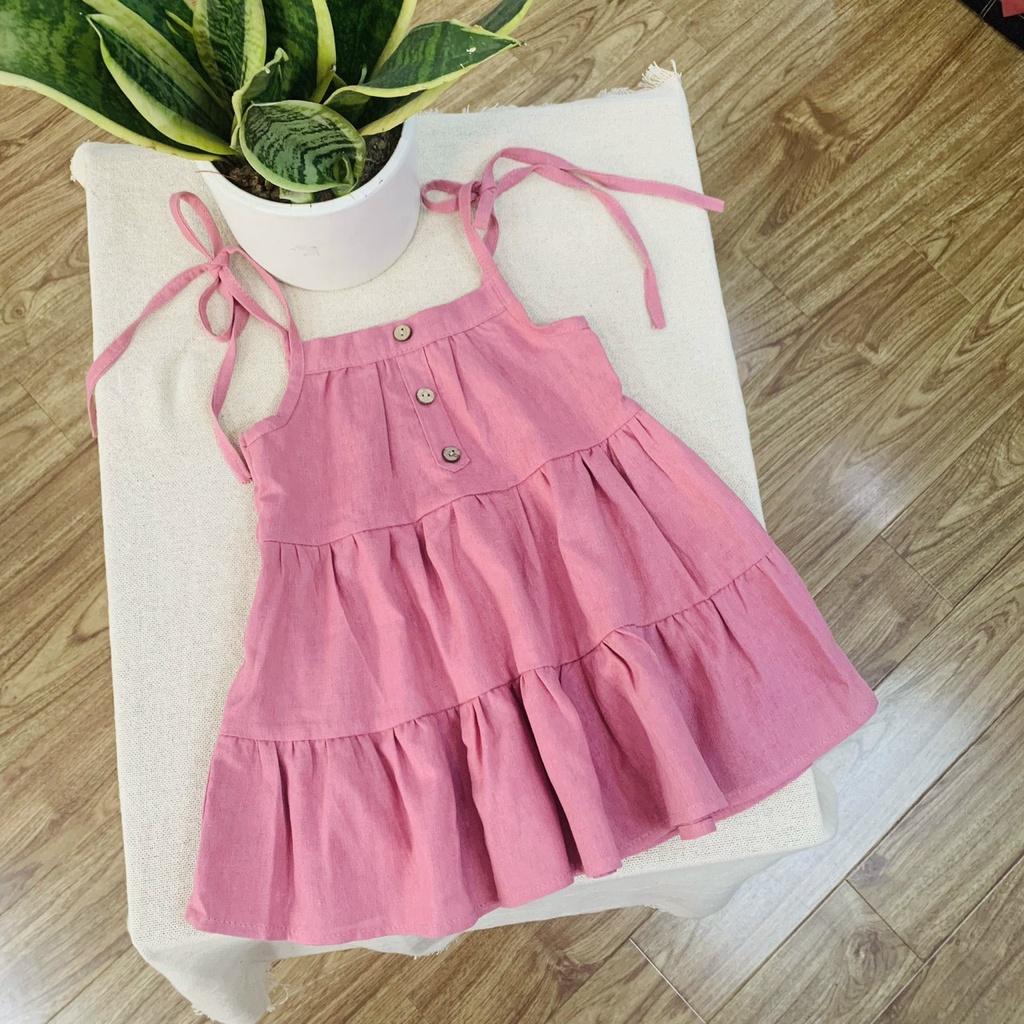 Váy 2 dây 3 tầng Baby Doll dễ thương