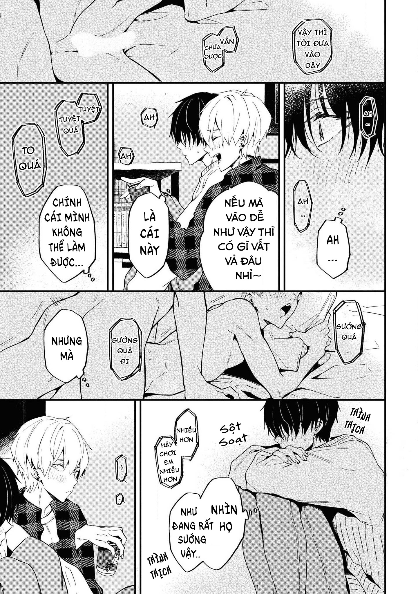 cách vượt qua chấn thương tâm lý bằng sex của playboy chapter 3 32