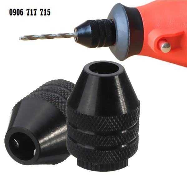 Đầu kẹp mũi khoan 3 chấu M7 hoặc M8 dùng cho máy khoan