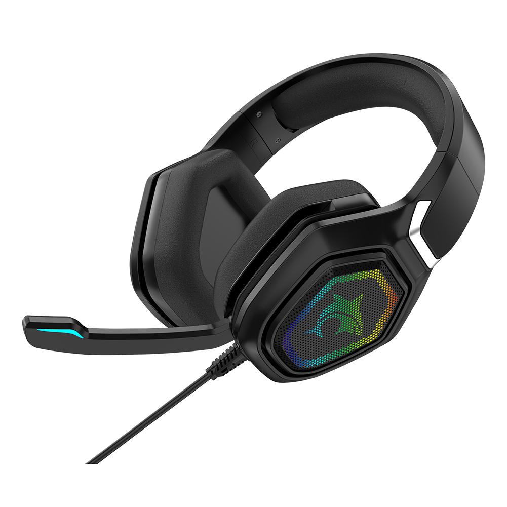 Trò Chơi Tai Nghe Tai Nghe Chơi Game Bass Stereo Trên Đầu Tai Nghe Chụp Tai Casque Máy Tính Laptop Micro Có Dây Tai Nghe Cho Máy Tính PS4 Xbox