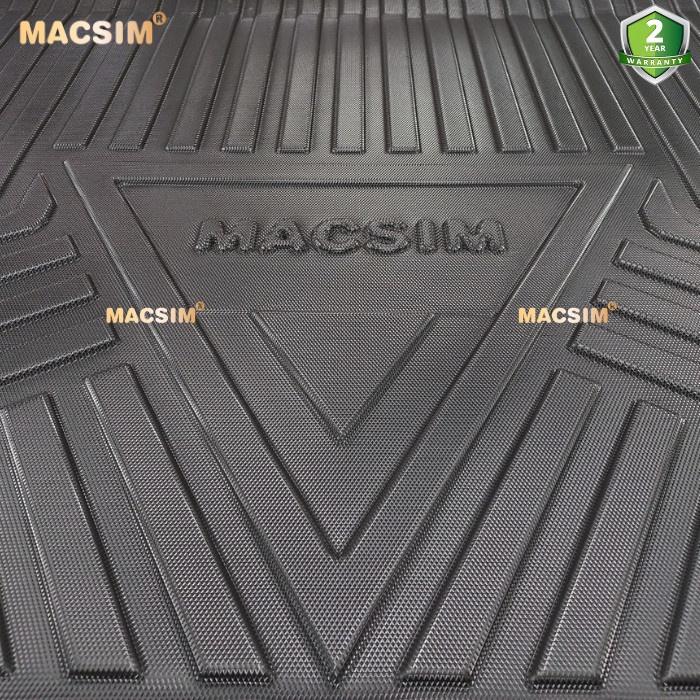 Lót cốp xe ô tô Audi Q5 2018+ chất liệu TPV thương hiệu Macsim màu đen