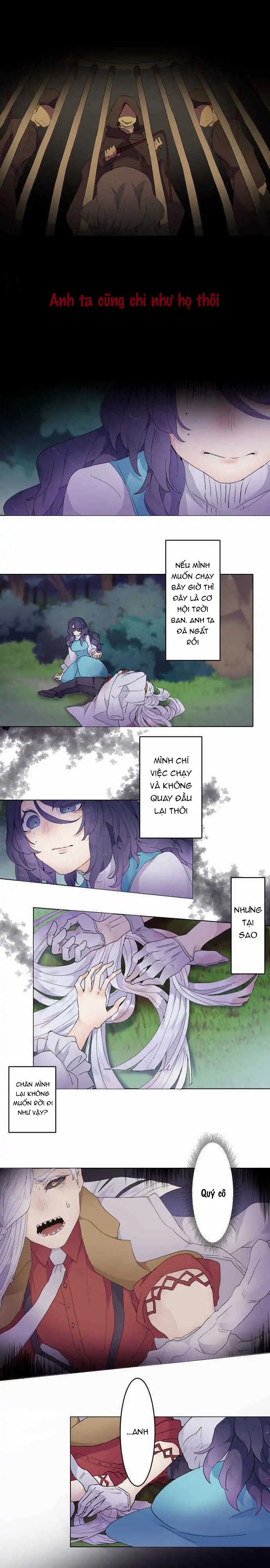 cô gái bị truy đuổi và chàng ma cà rồng chapter 10.1 4