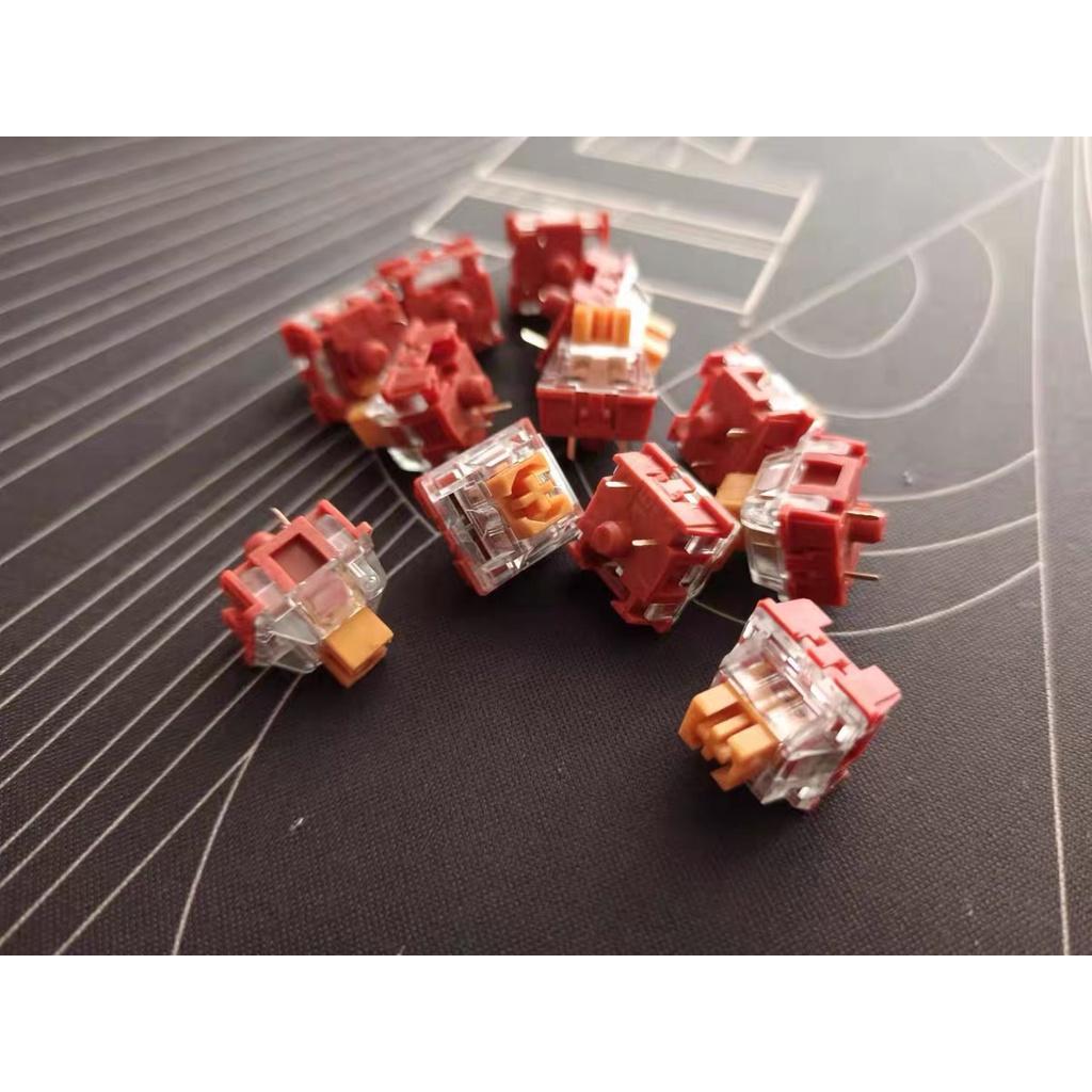 Ktt Công Tắc Cơ Học Có Công Tắc RGB 45g PC Trong Suốt Có Công Tắc RGB