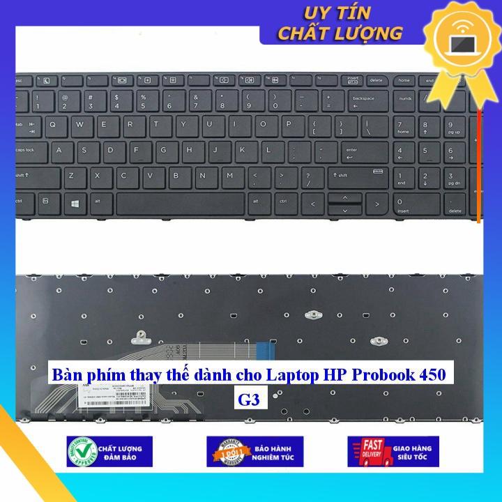 Bàn phím dùng cho Laptop HP Probook 450 G3 - Hàng Nhập Khẩu New Seal