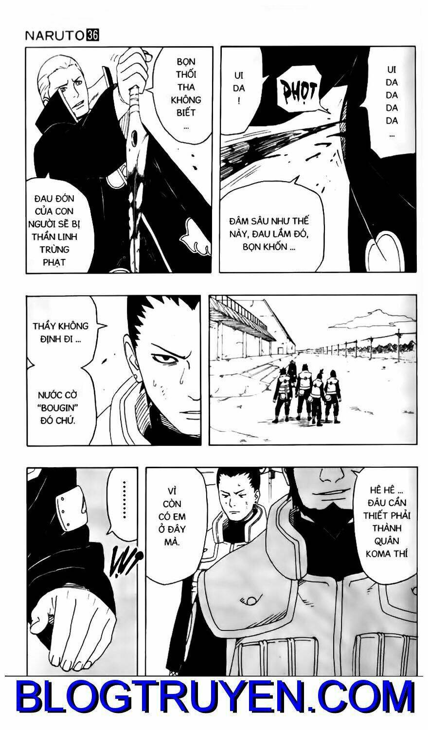 naruto - cửu vĩ hồ ly chapter 323 10