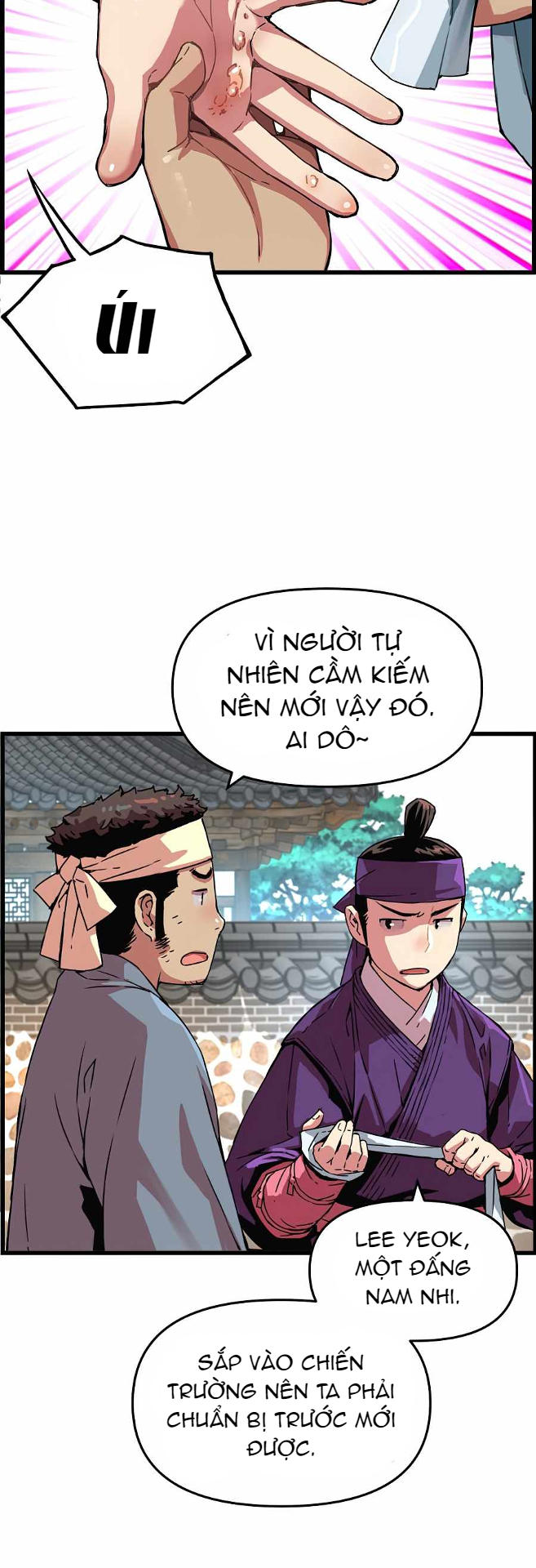 tôi sẽ sống như một hoàng tử chapter 49 20