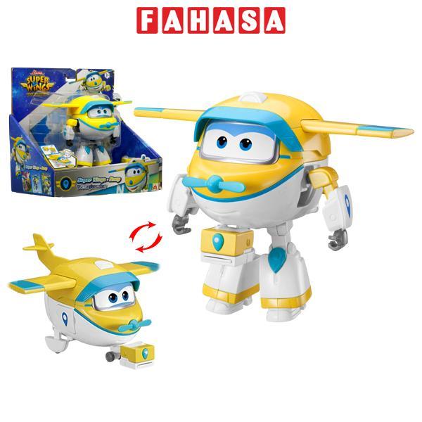 Đồ Chơi Robot Biến Hình Cỡ Lớn Snap Nhiếp Ảnh - Superwings EU790247