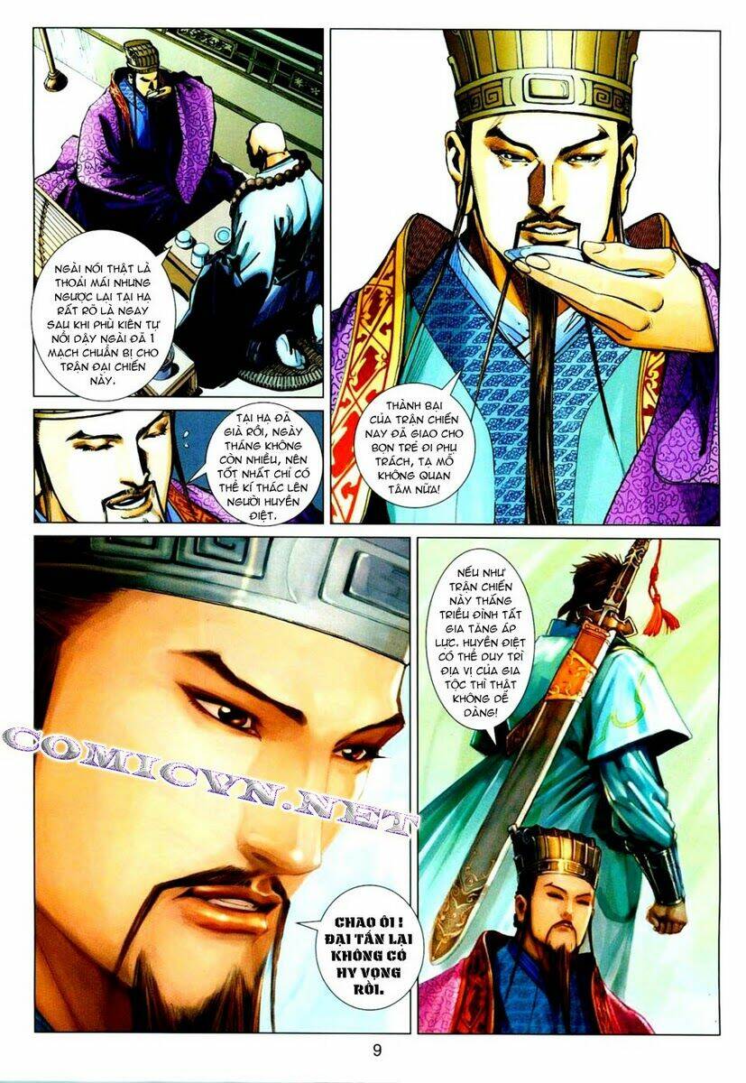 biên hoang truyền thuyết chapter 5 9