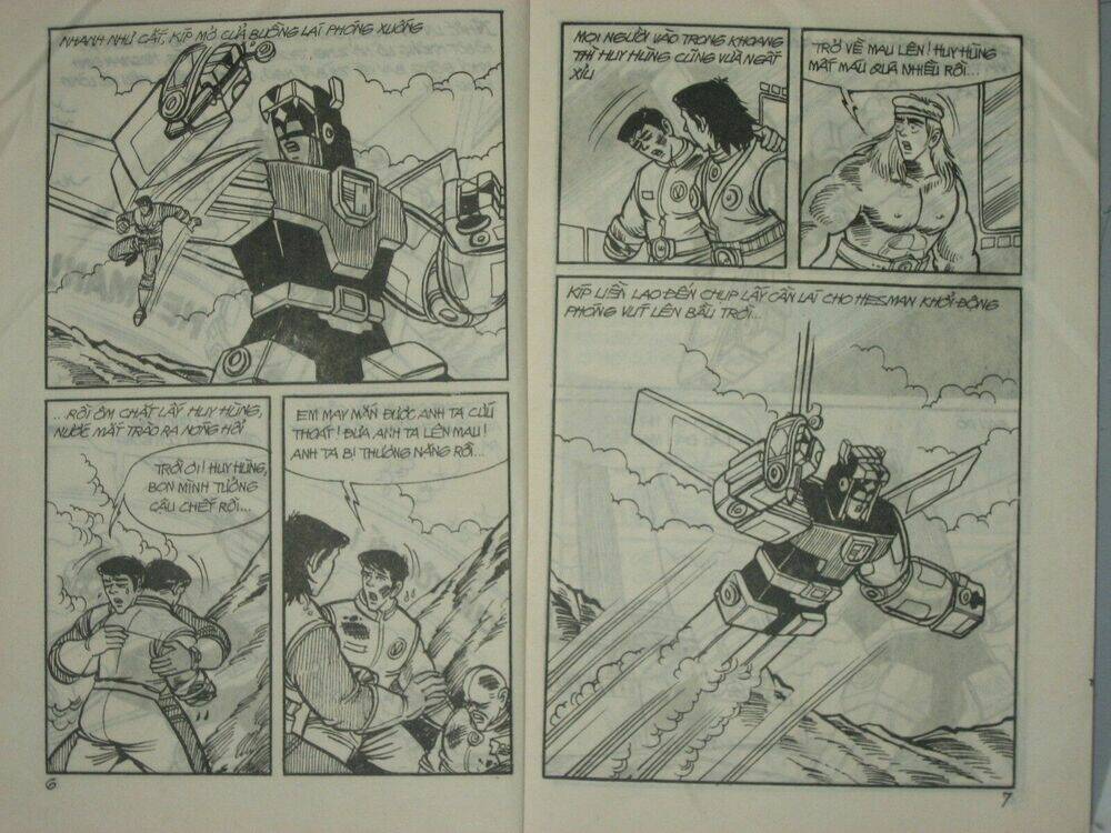 dũng sĩ hesman chapter 82 5