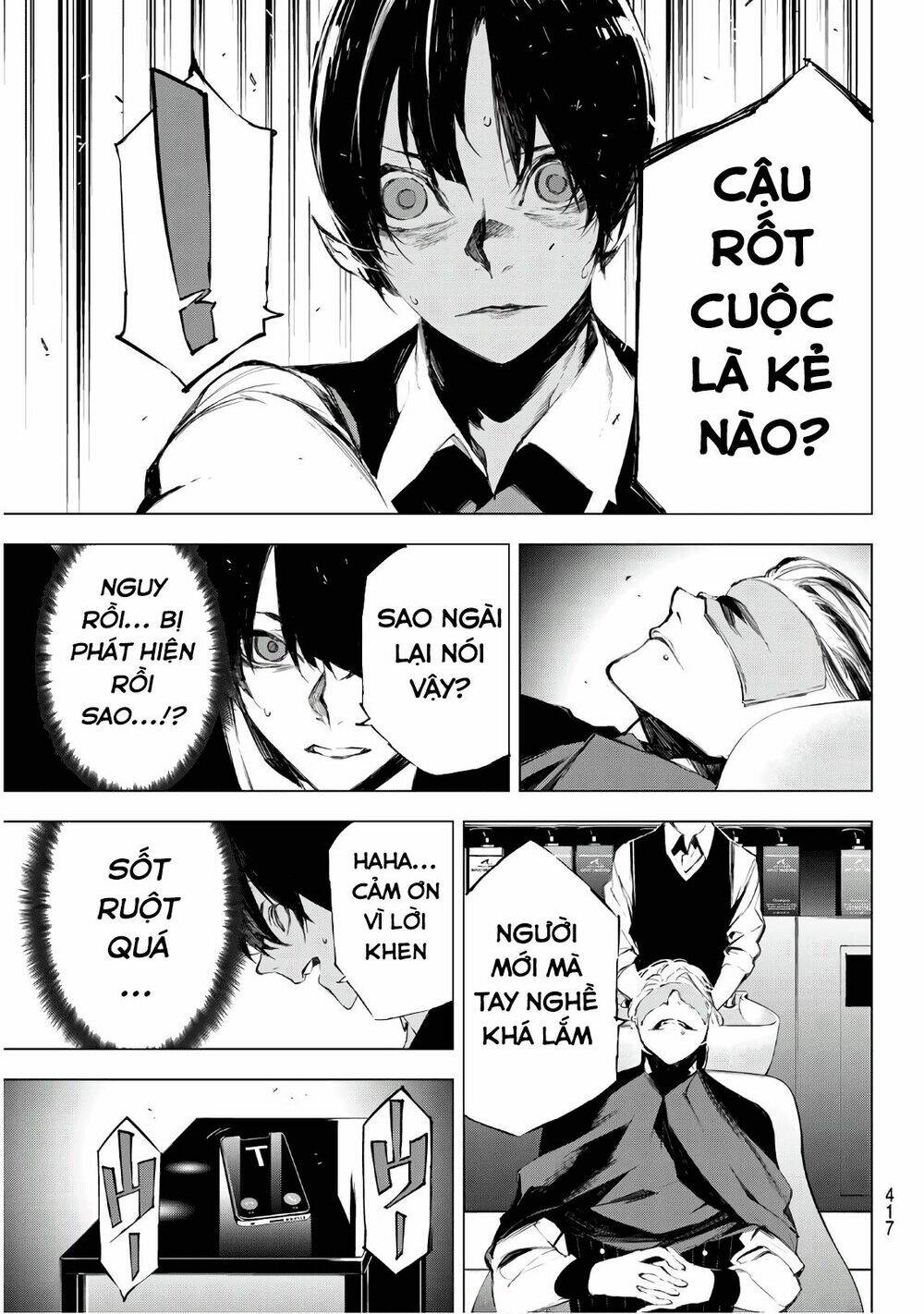 giết người trong giấc mơ chapter 30 17