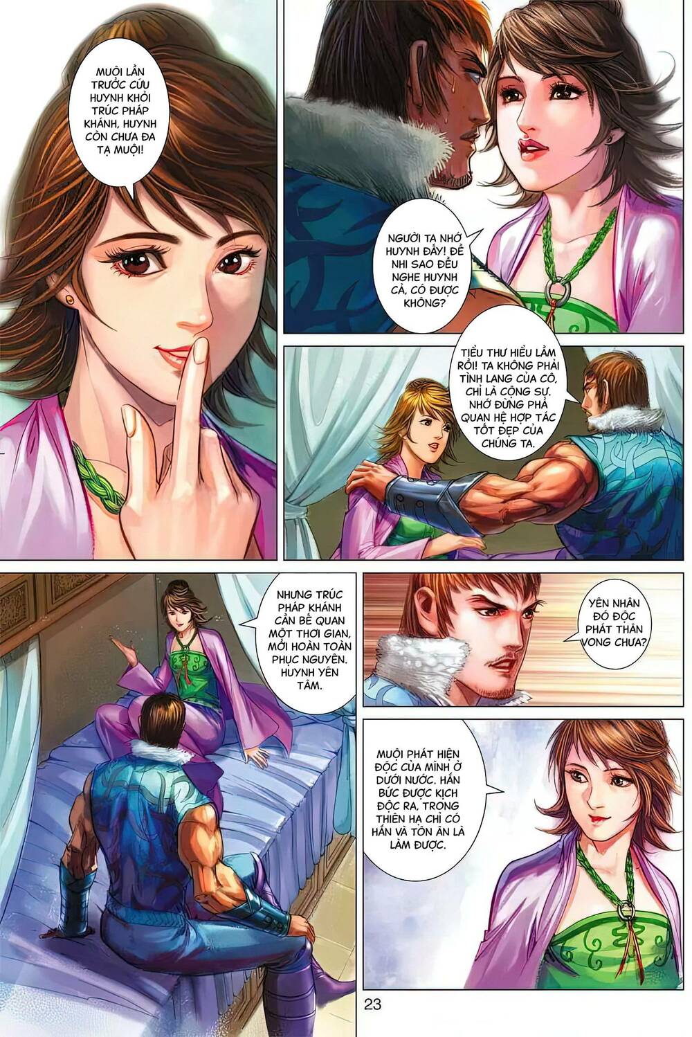 biên hoang truyền thuyết chapter 73 8