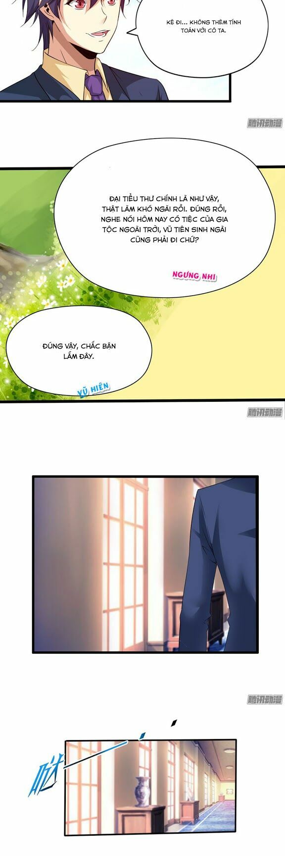 thủ hội chi vũ chapter 4 8