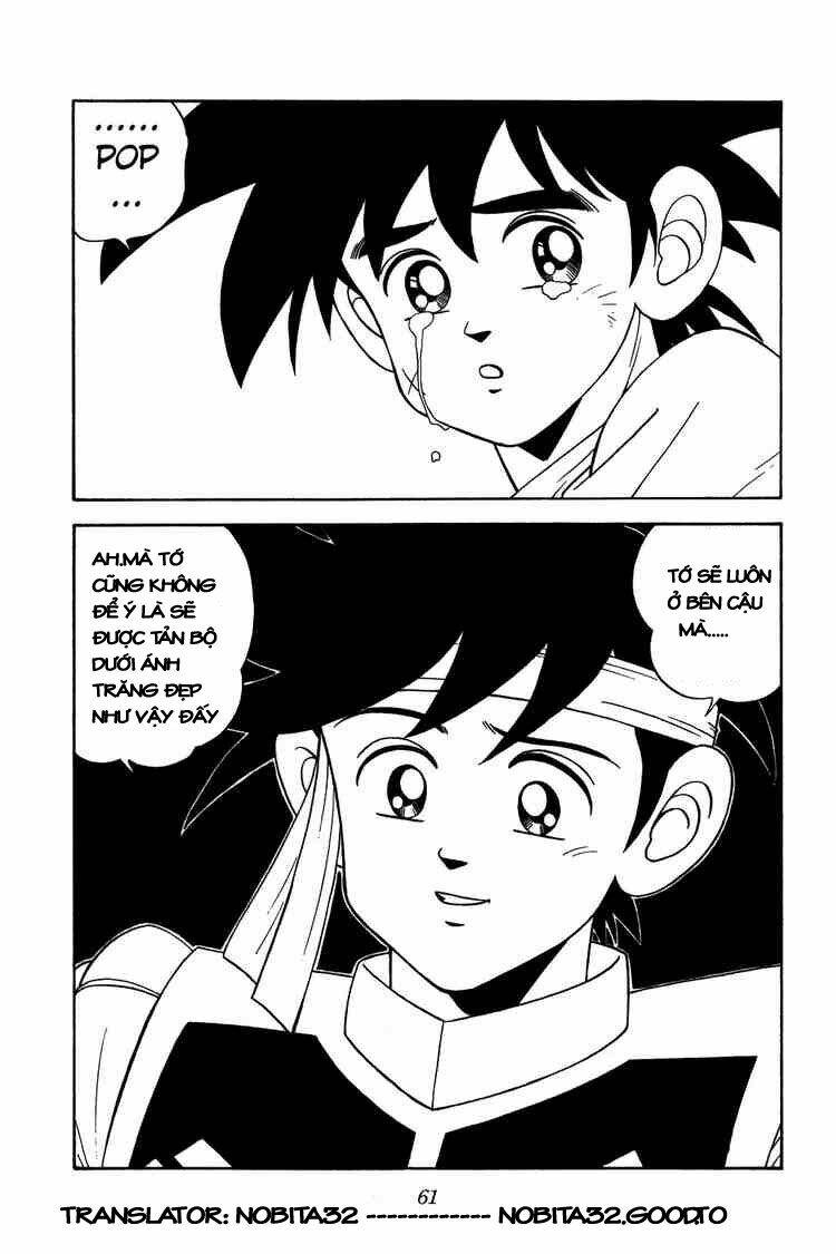 dragon quest - dấu ấn rồng thiêng chapter 219 19