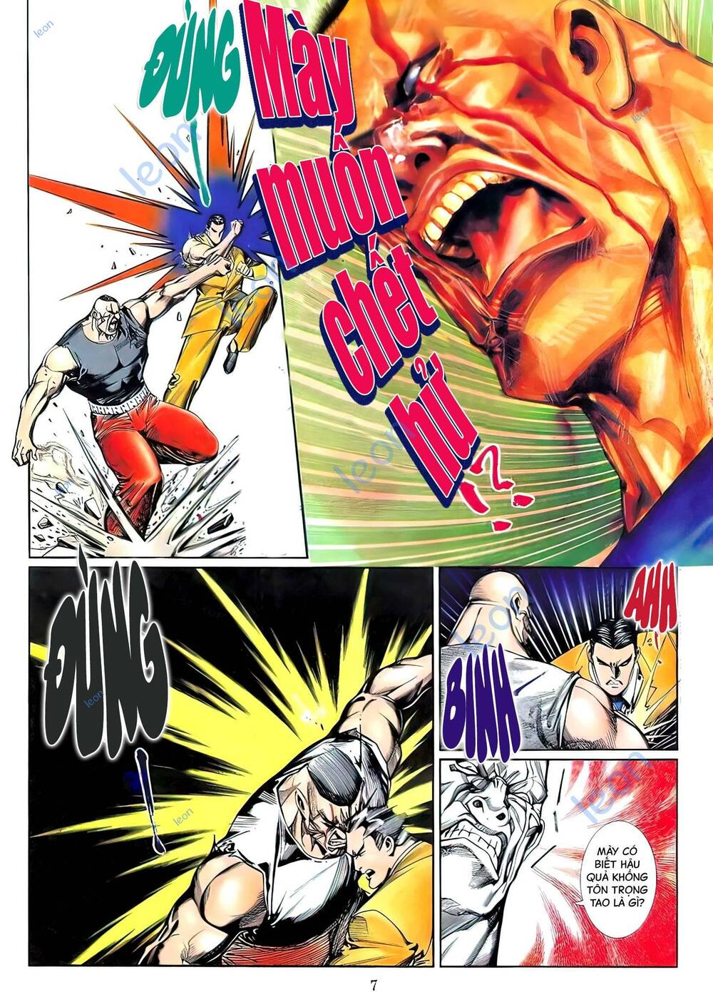 hắc báo liệt truyện chapter 124 7