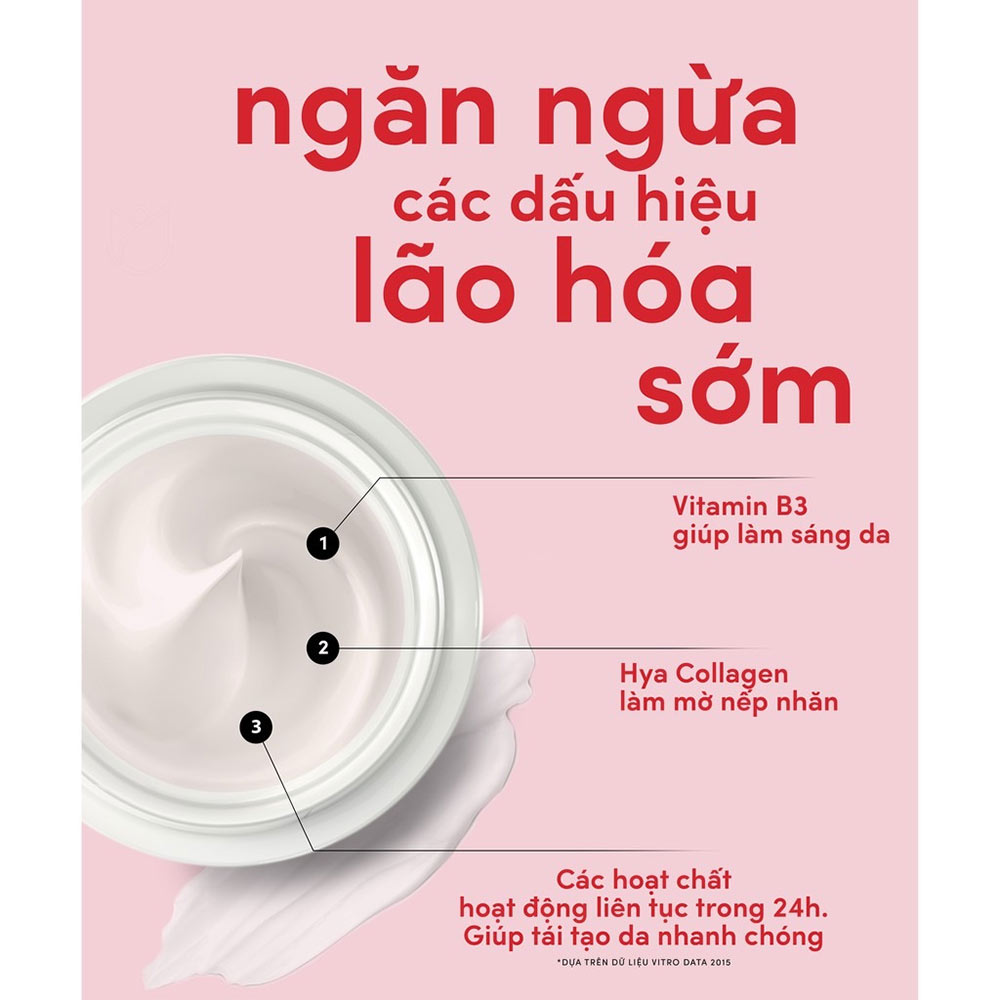 Kem dưỡng lão hóa pond ban ngày Age Miracle Day Cream SPF 18 PA++ 50g-đỏ