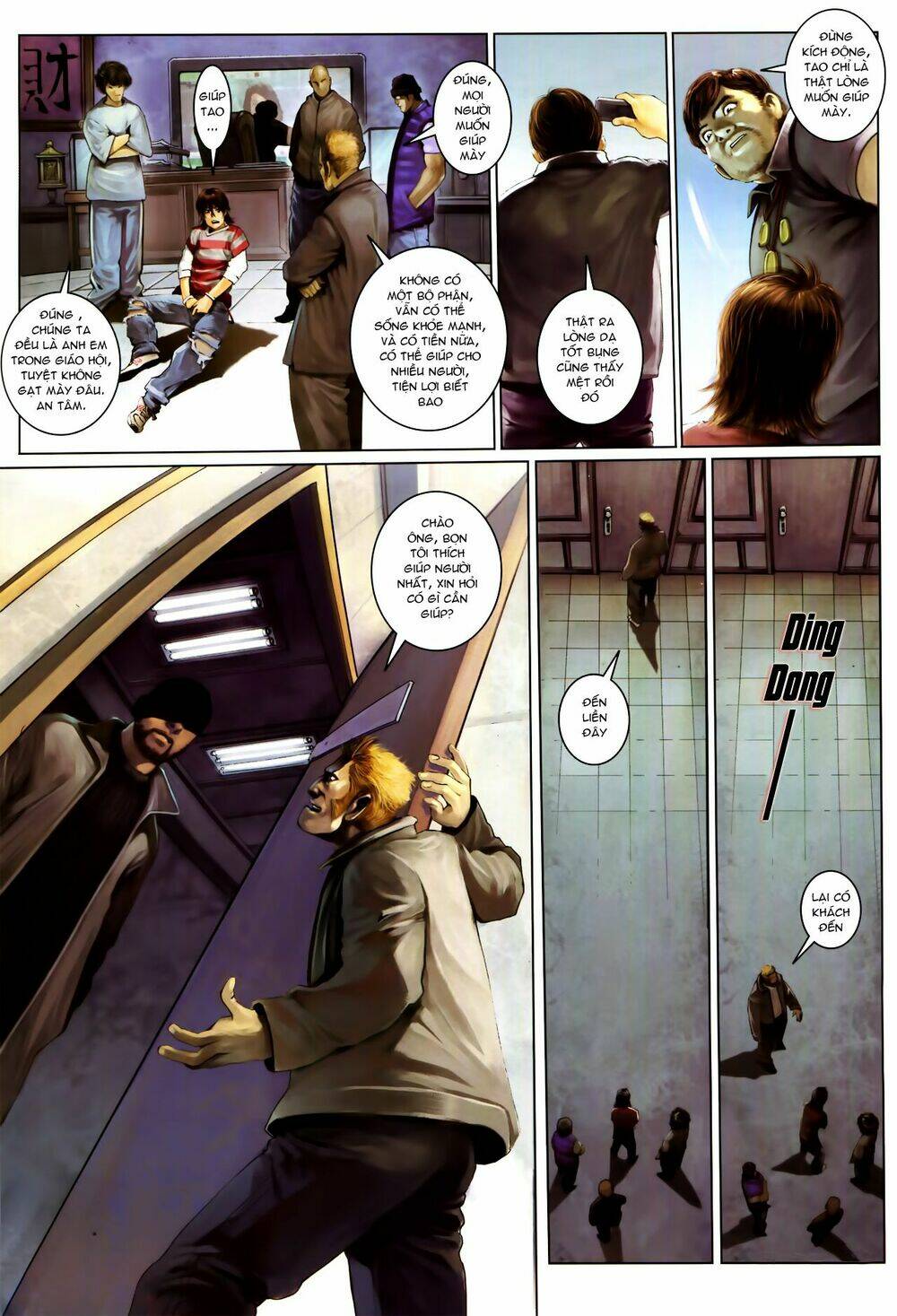 sát thủ chapter 0 17