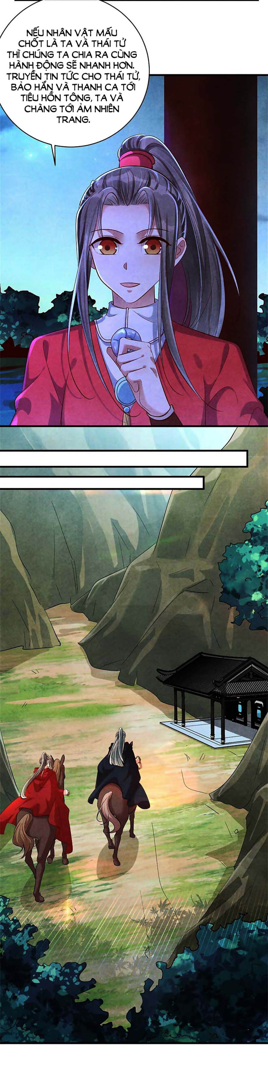 vương phi muốn trèo tường chapter 120 3