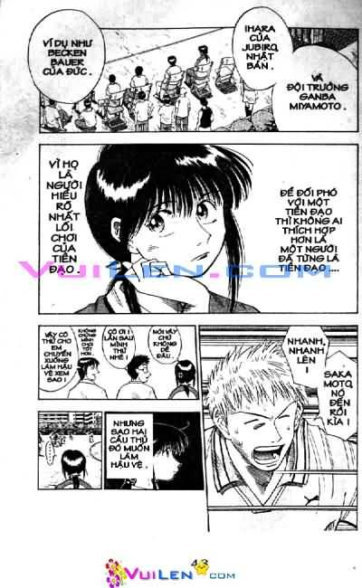 vũ điệu trên sân cỏ - fantasista chapter 4 49