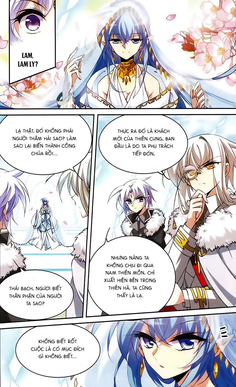 tam nhãn hao thiên lục chapter 205 18