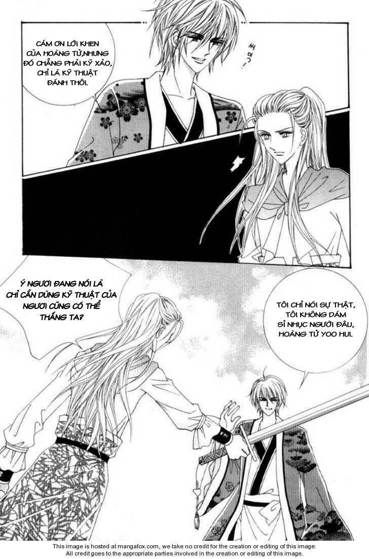 crazy girl shin bia - nữ hoàng rắc rối chapter 25 26