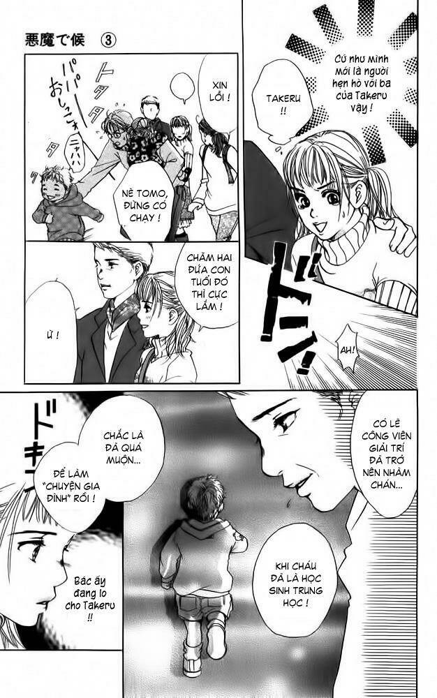 akuma de sourou - ác quỷ ở bên tôi chapter 10 29