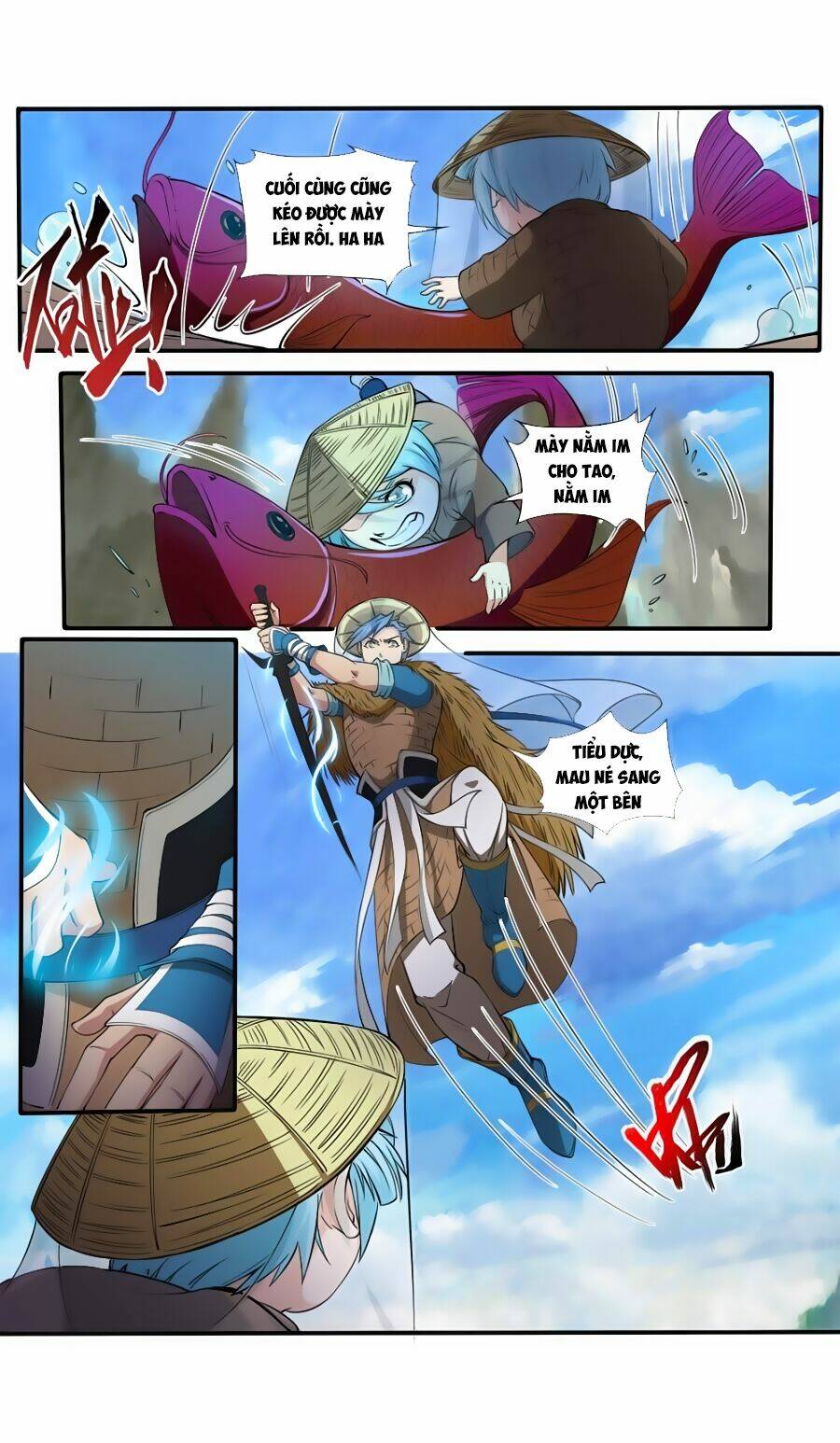 cửu tinh thiên thần quyết chapter 110 8