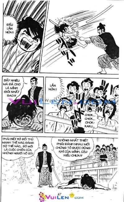 kiếm sĩ góc vuông - chokkaku chapter 14 67